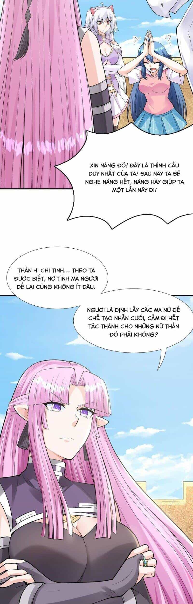 Hậu Cung Của Ta Toàn Là Ma Nữ Phản Diện - Chương 61 - ảnh 7