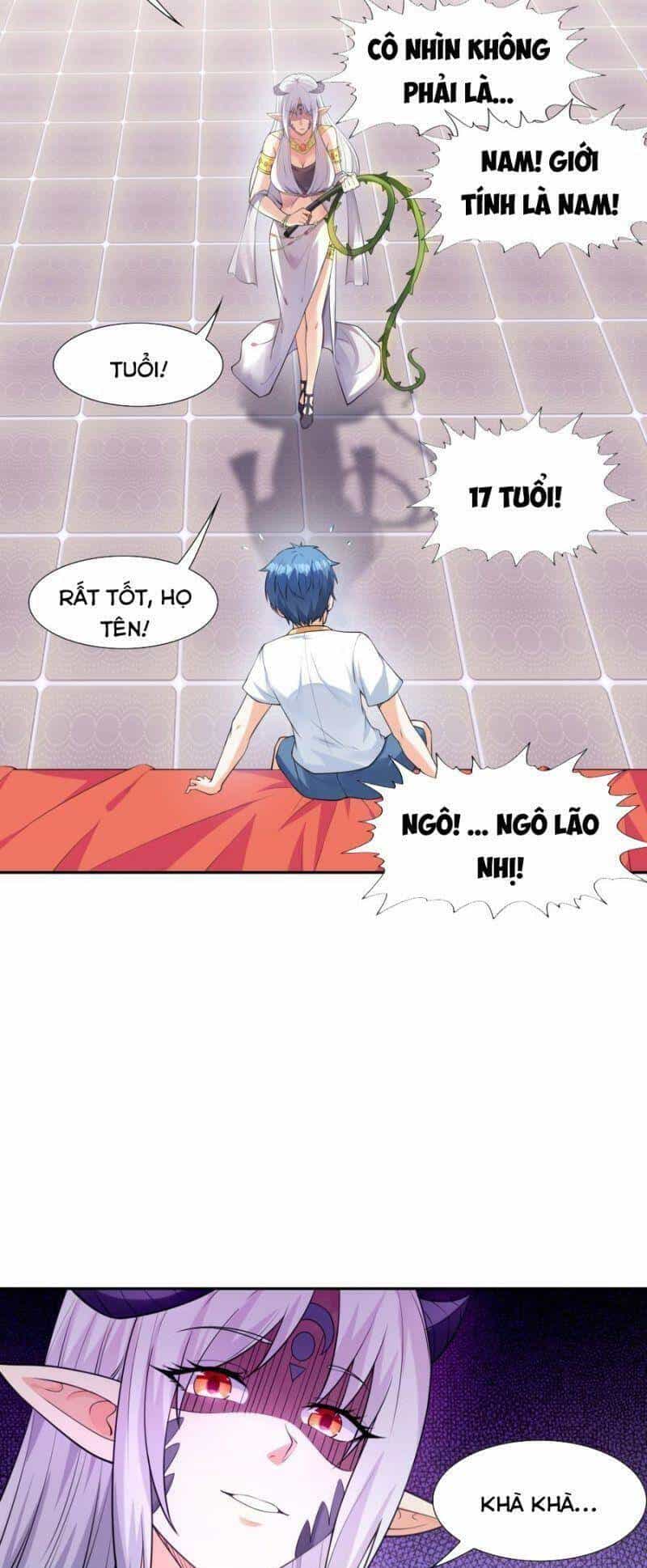 Hậu Cung Của Ta Toàn Là Ma Nữ Phản Diện - Chương 8 - ảnh 9