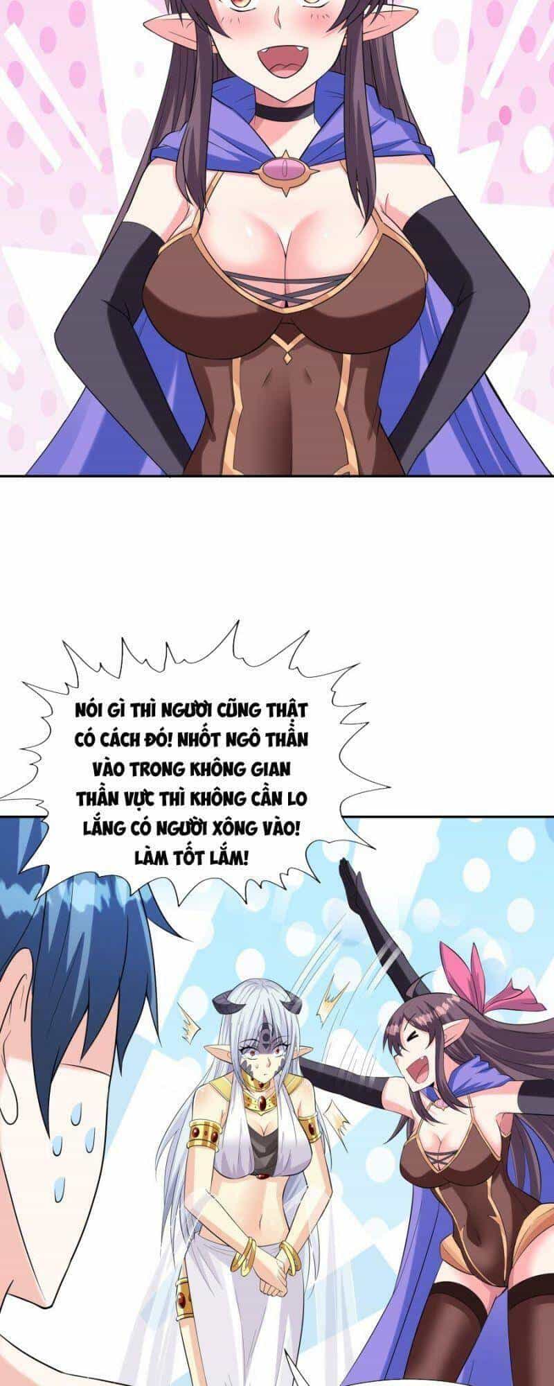 Hậu Cung Của Ta Toàn Là Ma Nữ Phản Diện - Chương 9 - ảnh 28