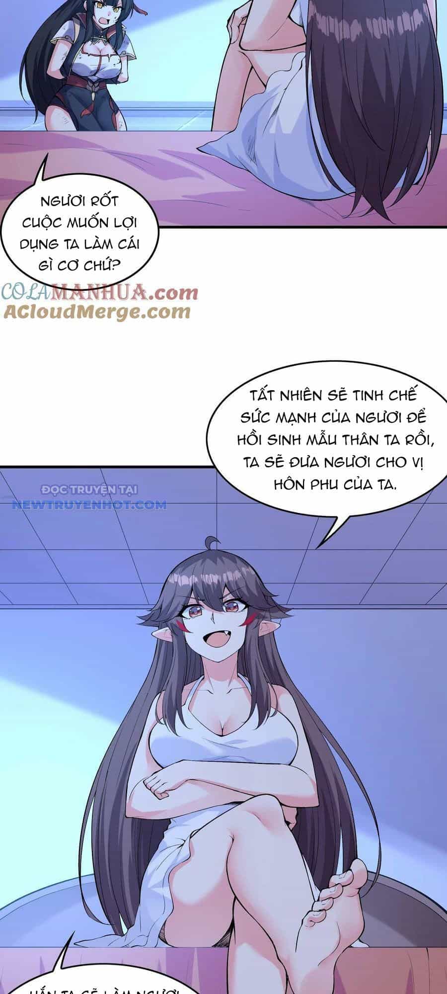 Hậu Cung Của Ta Toàn Là Ma Nữ Phản Diện - Chương 96 - ảnh 19