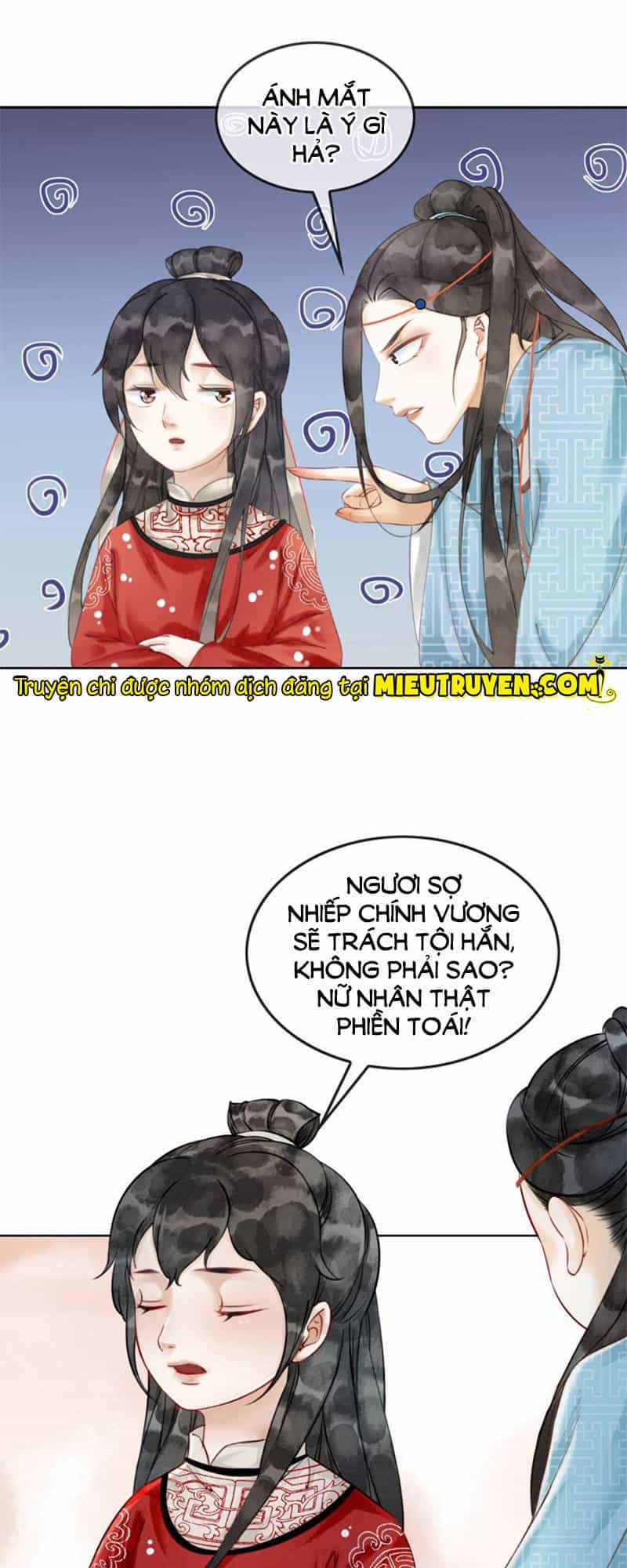 Hậu Cung Của Trẫm Cháy Rồi! - Chương 9 - ảnh 4