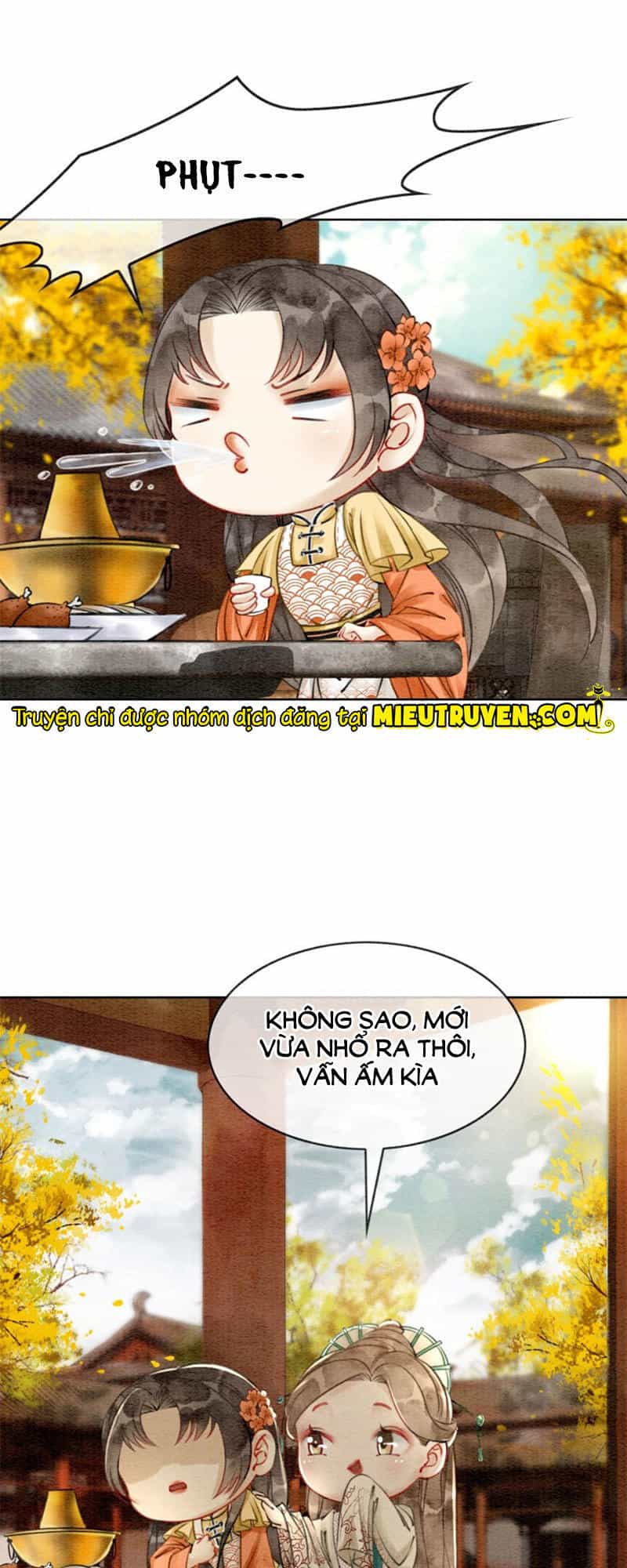 Hậu Cung Của Trẫm Cháy Rồi! - Chương 11 - ảnh 12