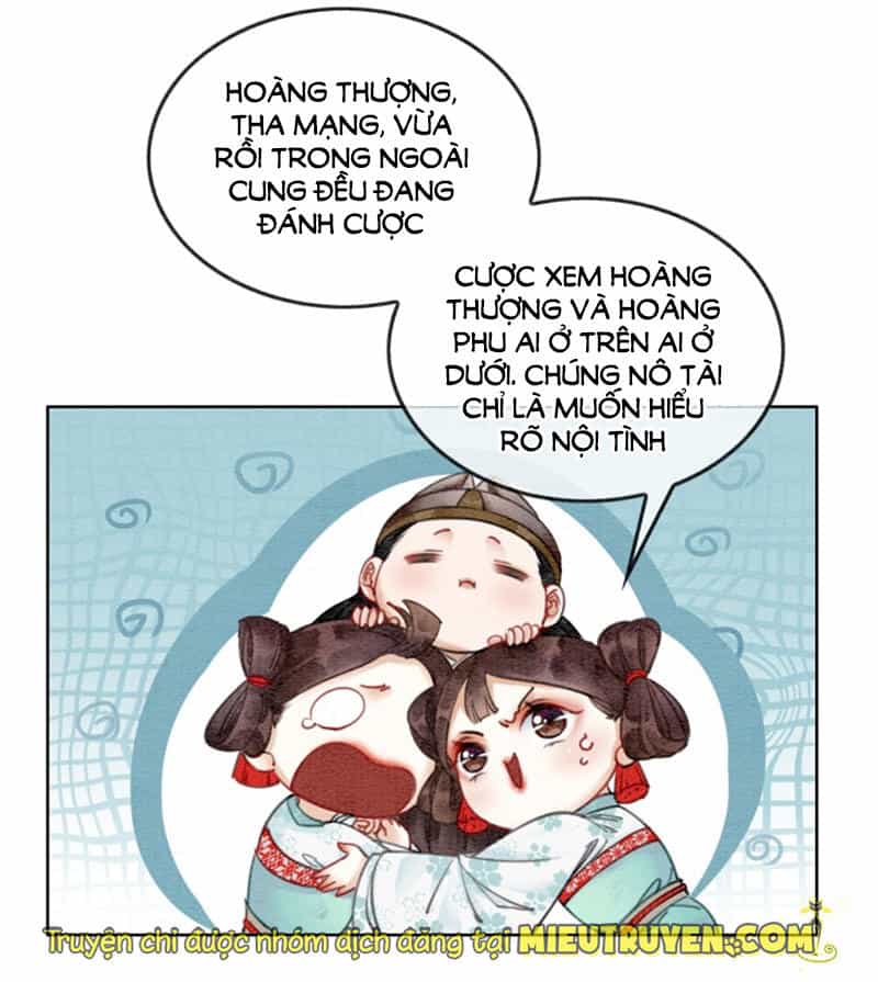 Hậu Cung Của Trẫm Cháy Rồi! - Chương 15.5 - ảnh 22