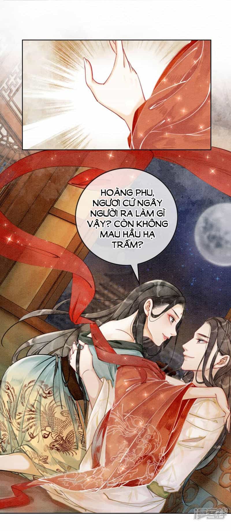 Hậu Cung Của Trẫm Cháy Rồi! - Chương 15.5 - ảnh 6