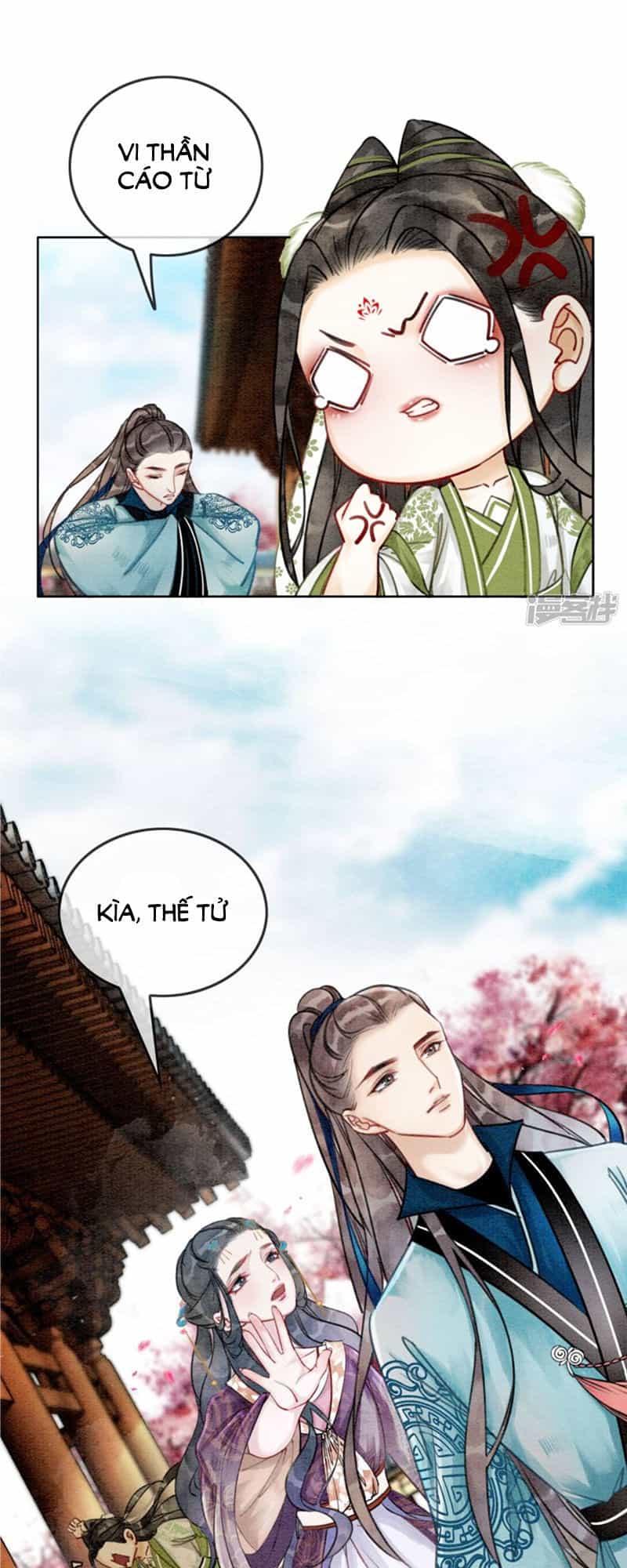 Hậu Cung Của Trẫm Cháy Rồi! - Chương 16 - ảnh 11