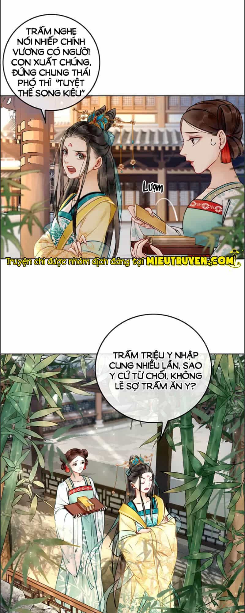 Hậu Cung Của Trẫm Cháy Rồi! - Chương 1 - ảnh 15