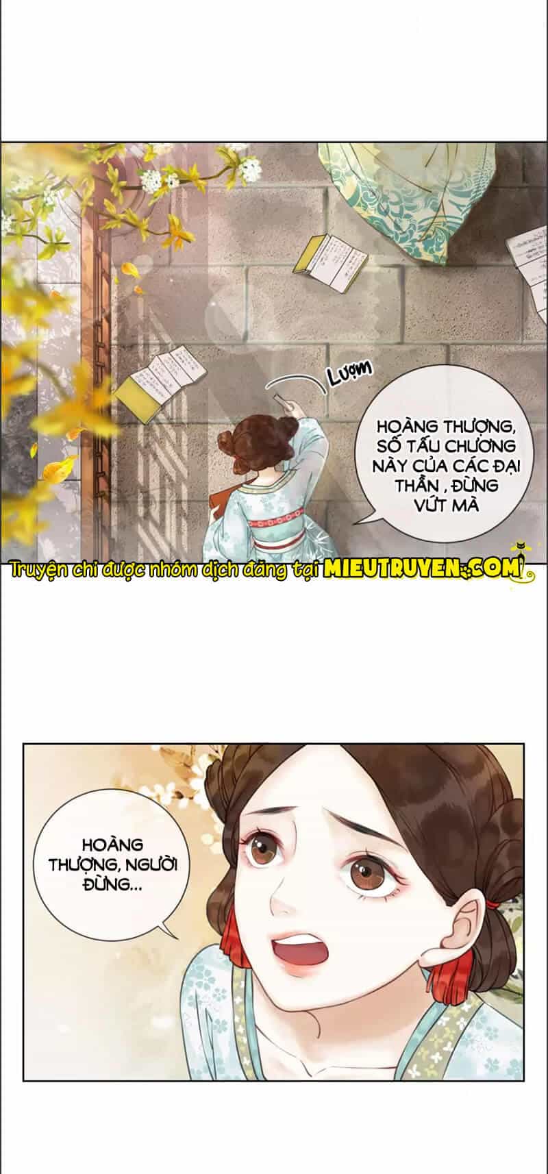 Hậu Cung Của Trẫm Cháy Rồi! - Chương 1 - ảnh 6