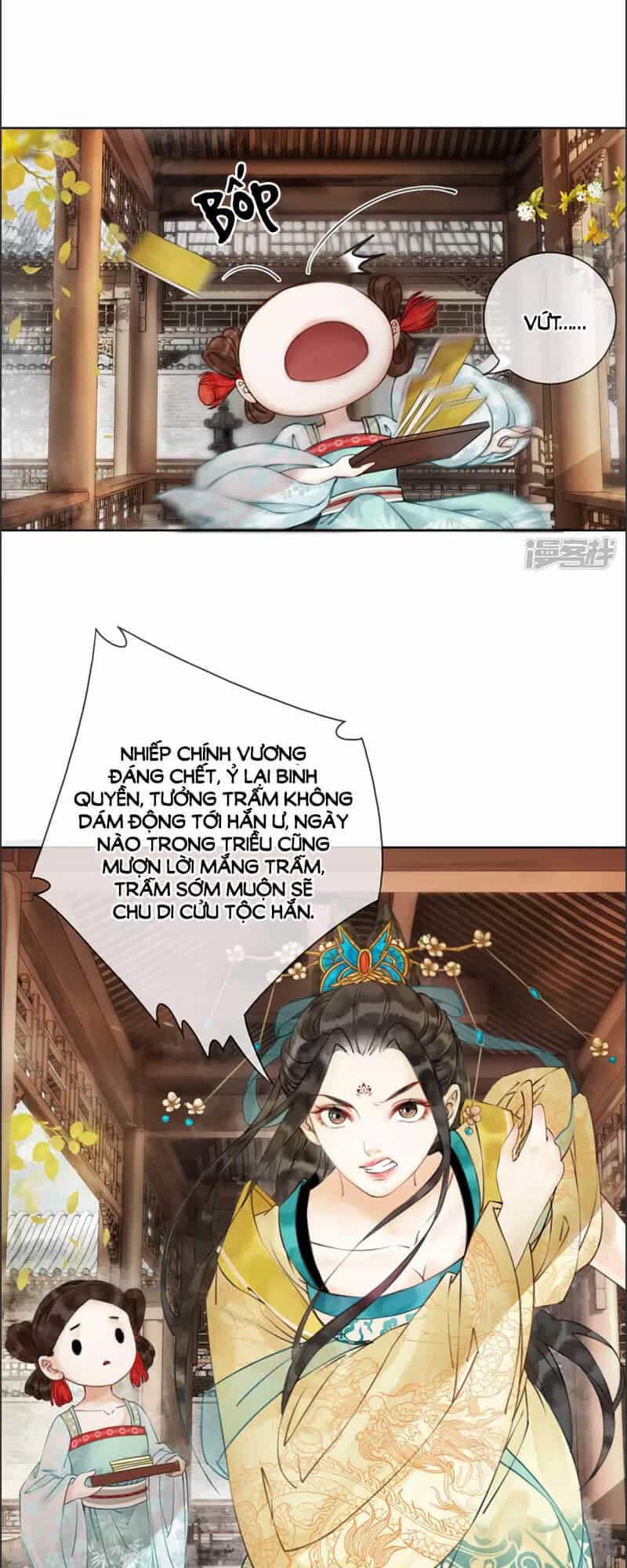 Hậu Cung Của Trẫm Cháy Rồi! - Chương 1 - ảnh 7