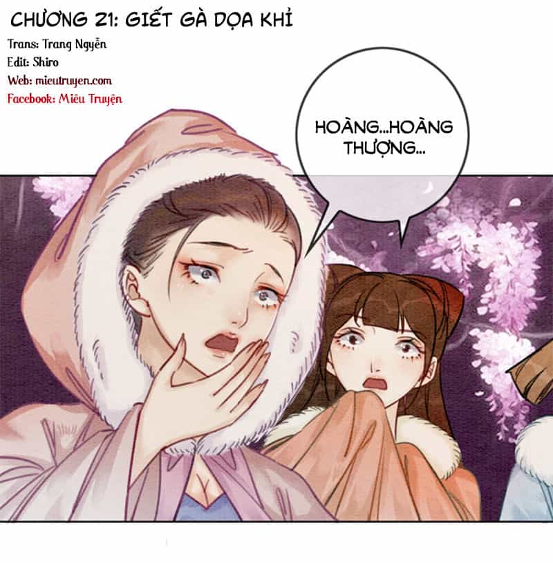 Hậu Cung Của Trẫm Cháy Rồi! - Chương 21 - ảnh 2