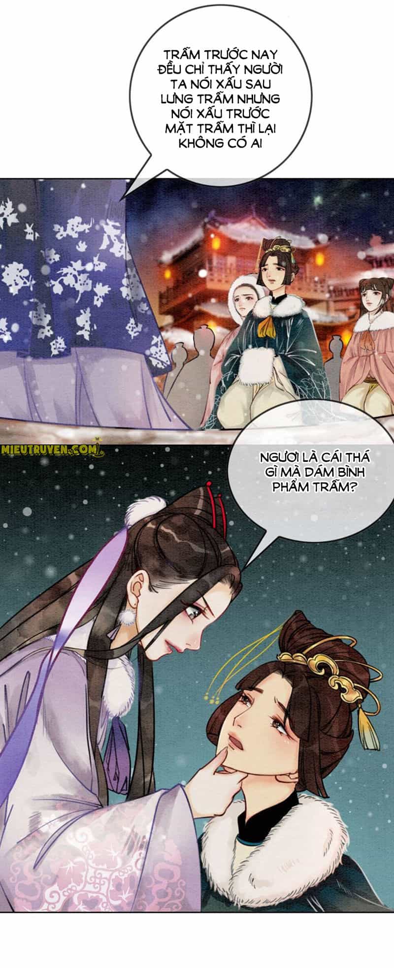 Hậu Cung Của Trẫm Cháy Rồi! - Chương 21 - ảnh 5