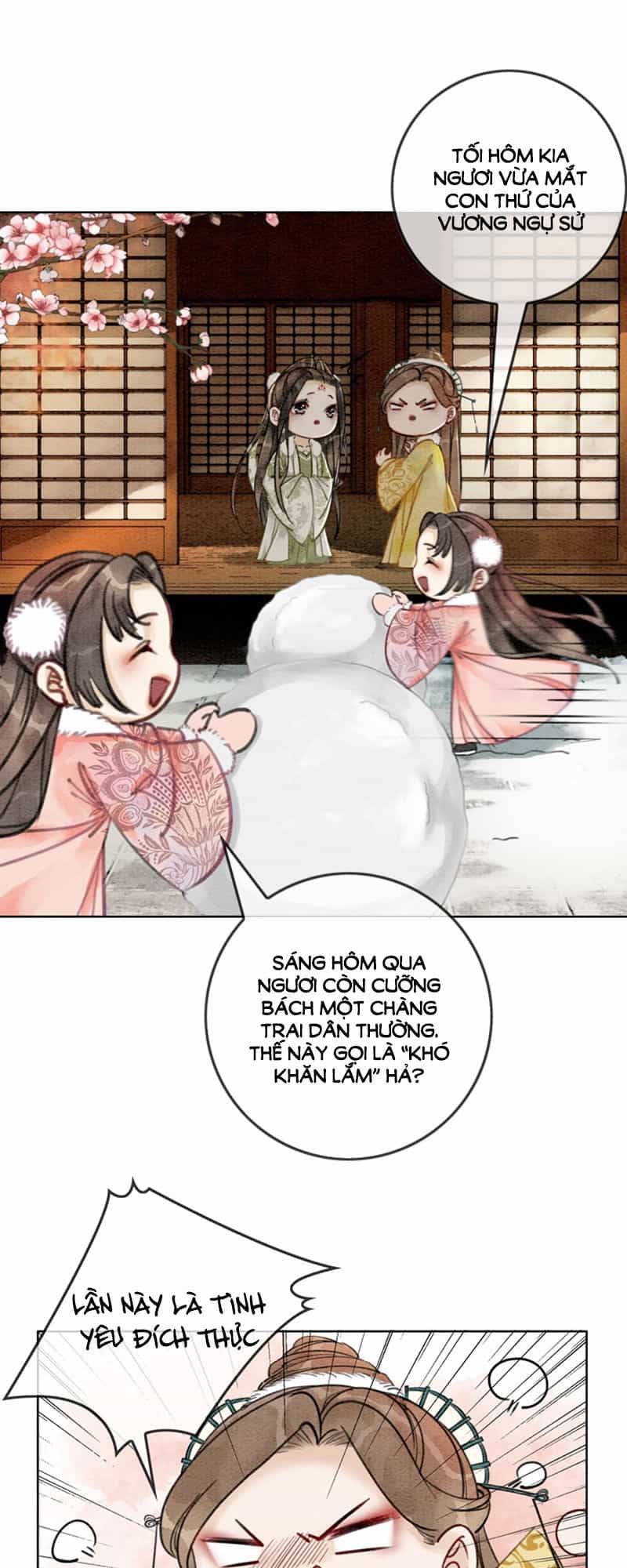 Hậu Cung Của Trẫm Cháy Rồi! - Chương 24 - ảnh 4