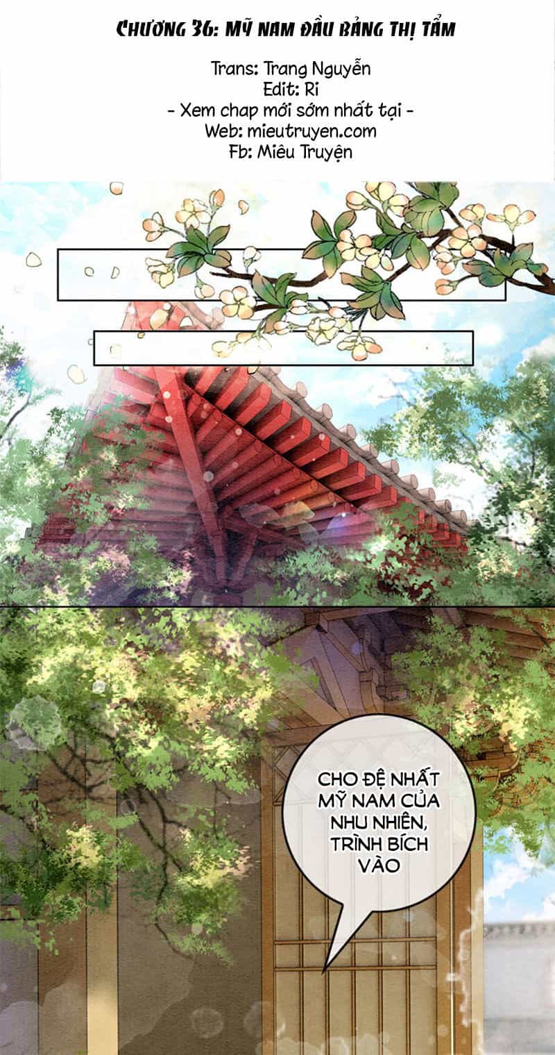 Hậu Cung Của Trẫm Cháy Rồi! - Chương 36 - ảnh 2