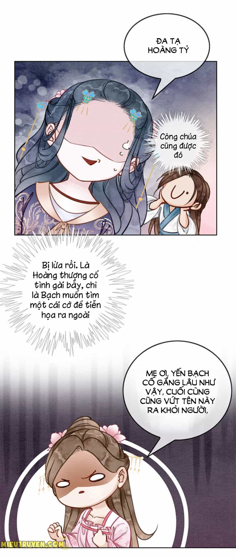 Hậu Cung Của Trẫm Cháy Rồi! - Chương 36 - ảnh 24