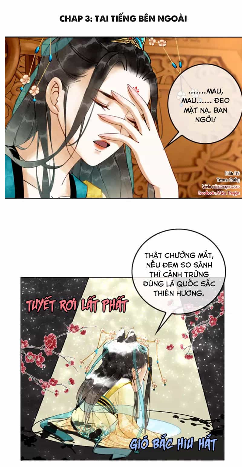Hậu Cung Của Trẫm Cháy Rồi! - Chương 3 - ảnh 2