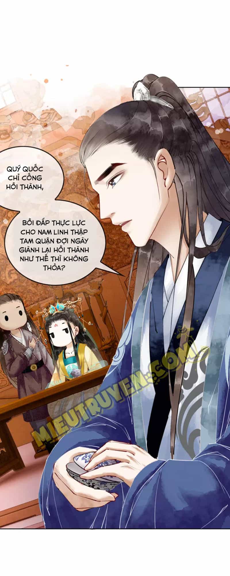 Hậu Cung Của Trẫm Cháy Rồi! - Chương 3 - ảnh 38