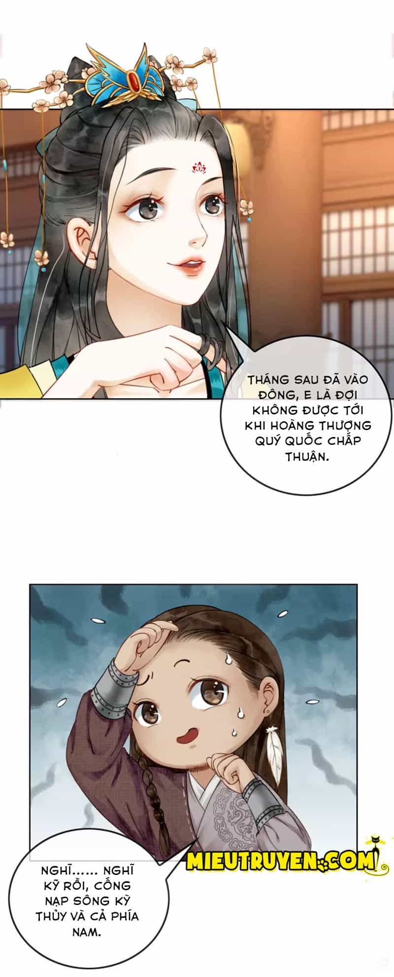 Hậu Cung Của Trẫm Cháy Rồi! - Chương 3 - ảnh 60