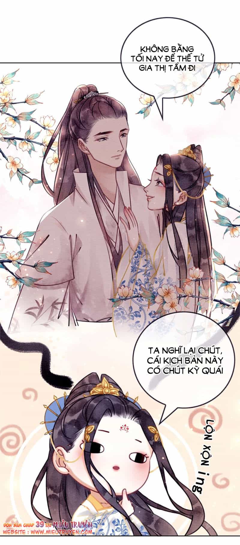 Hậu Cung Của Trẫm Cháy Rồi! - Chương 38 - ảnh 33