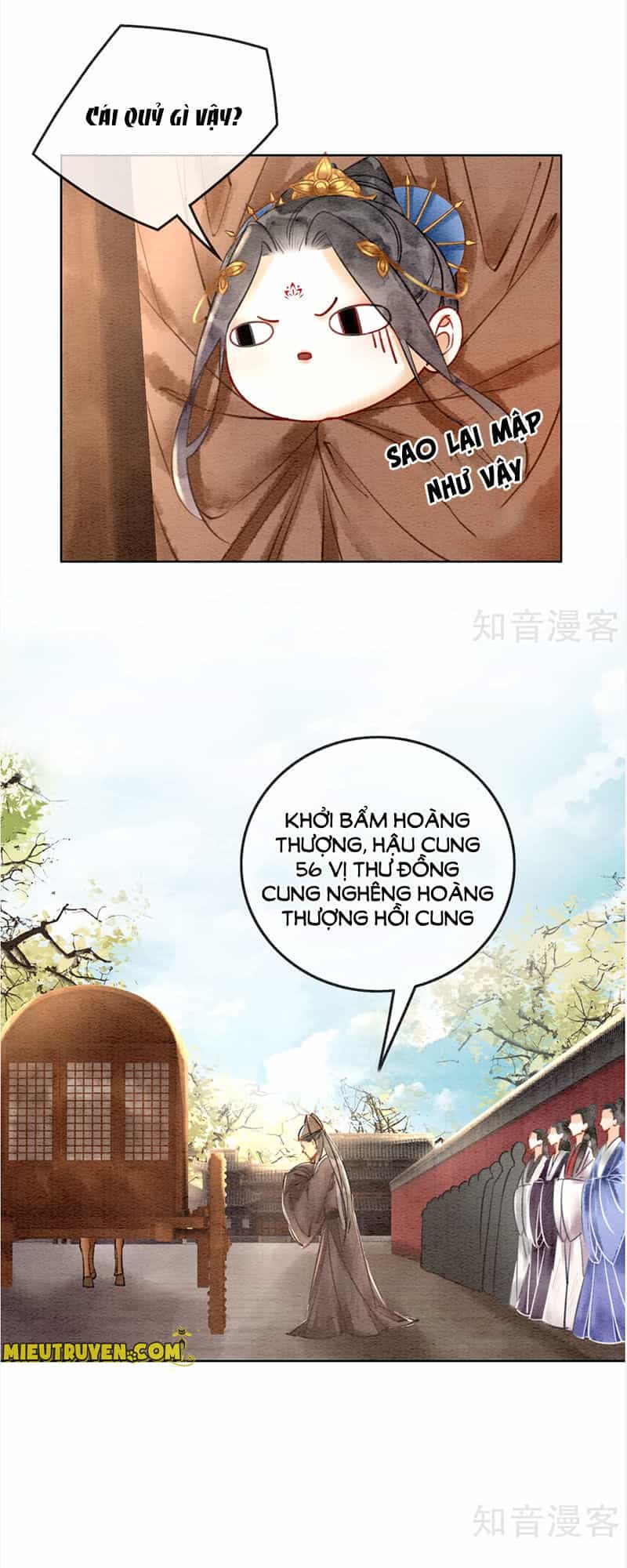 Hậu Cung Của Trẫm Cháy Rồi! - Chương 43 - ảnh 14