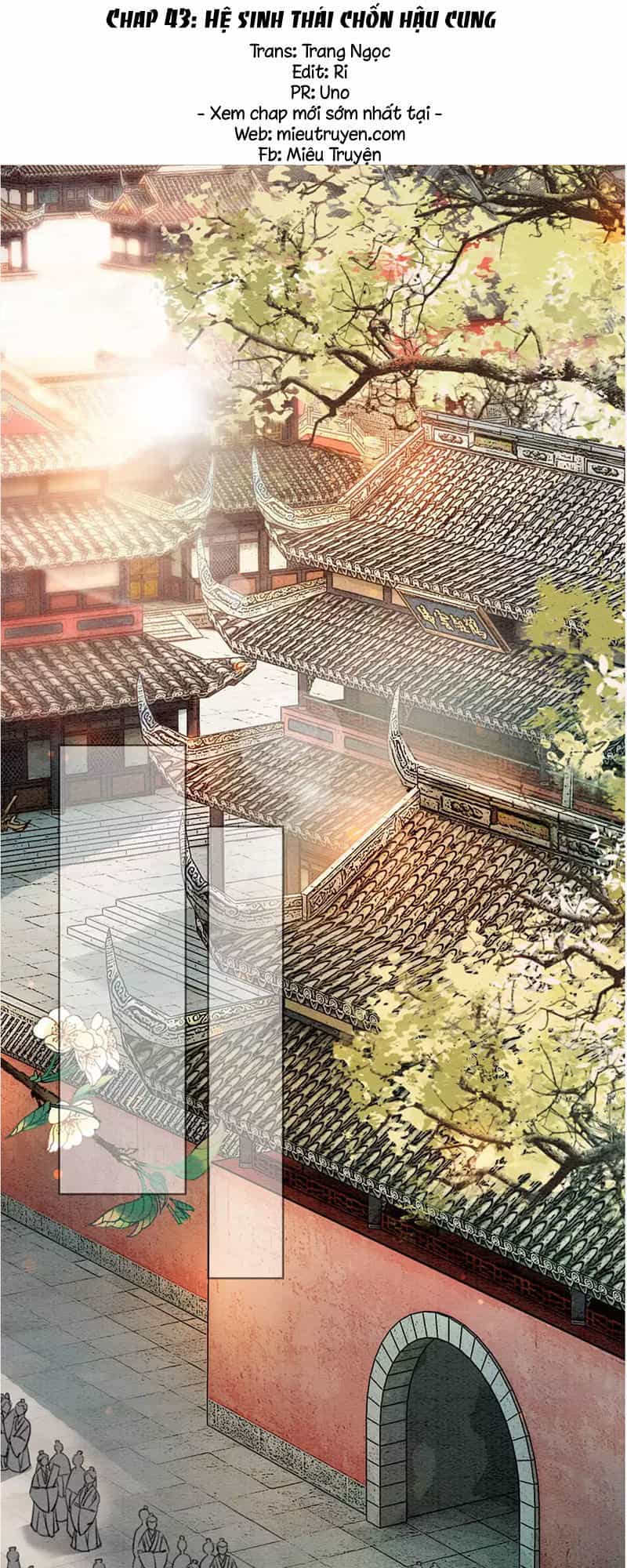 Hậu Cung Của Trẫm Cháy Rồi! - Chương 43 - ảnh 2