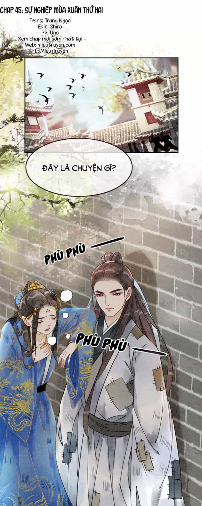 Hậu Cung Của Trẫm Cháy Rồi! - Chương 45 - ảnh 2