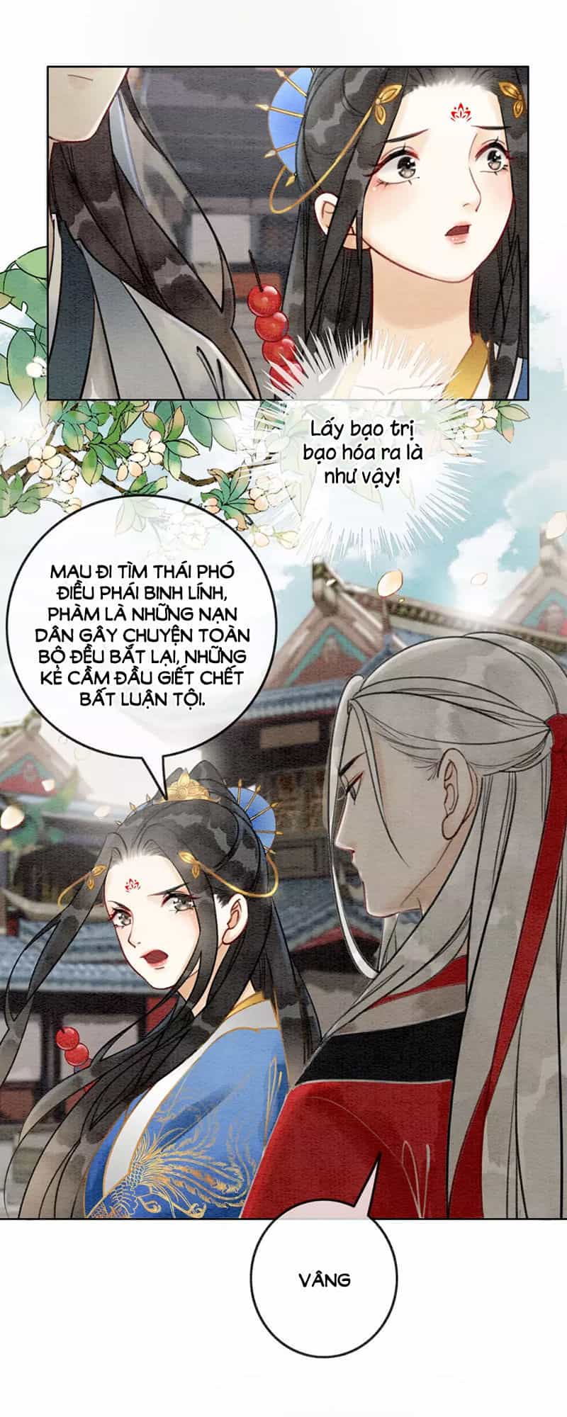 Hậu Cung Của Trẫm Cháy Rồi! - Chương 46 - ảnh 17