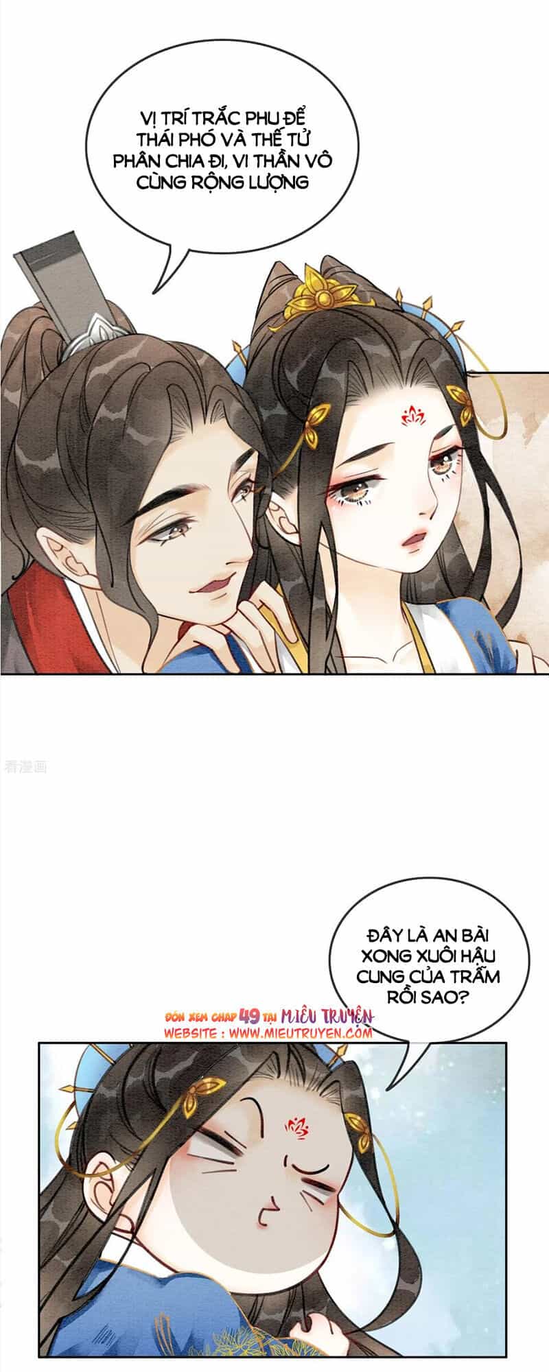 Hậu Cung Của Trẫm Cháy Rồi! - Chương 48 - ảnh 31