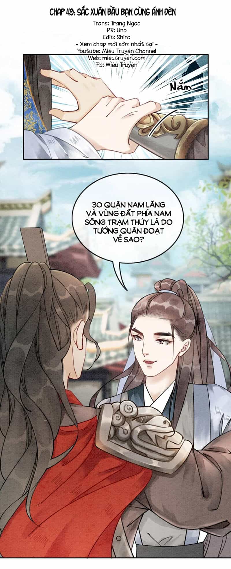 Hậu Cung Của Trẫm Cháy Rồi! - Chương 49 - ảnh 2