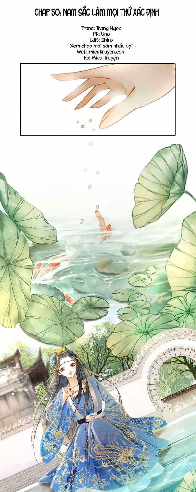 Hậu Cung Của Trẫm Cháy Rồi! - Chương 50 - ảnh 2