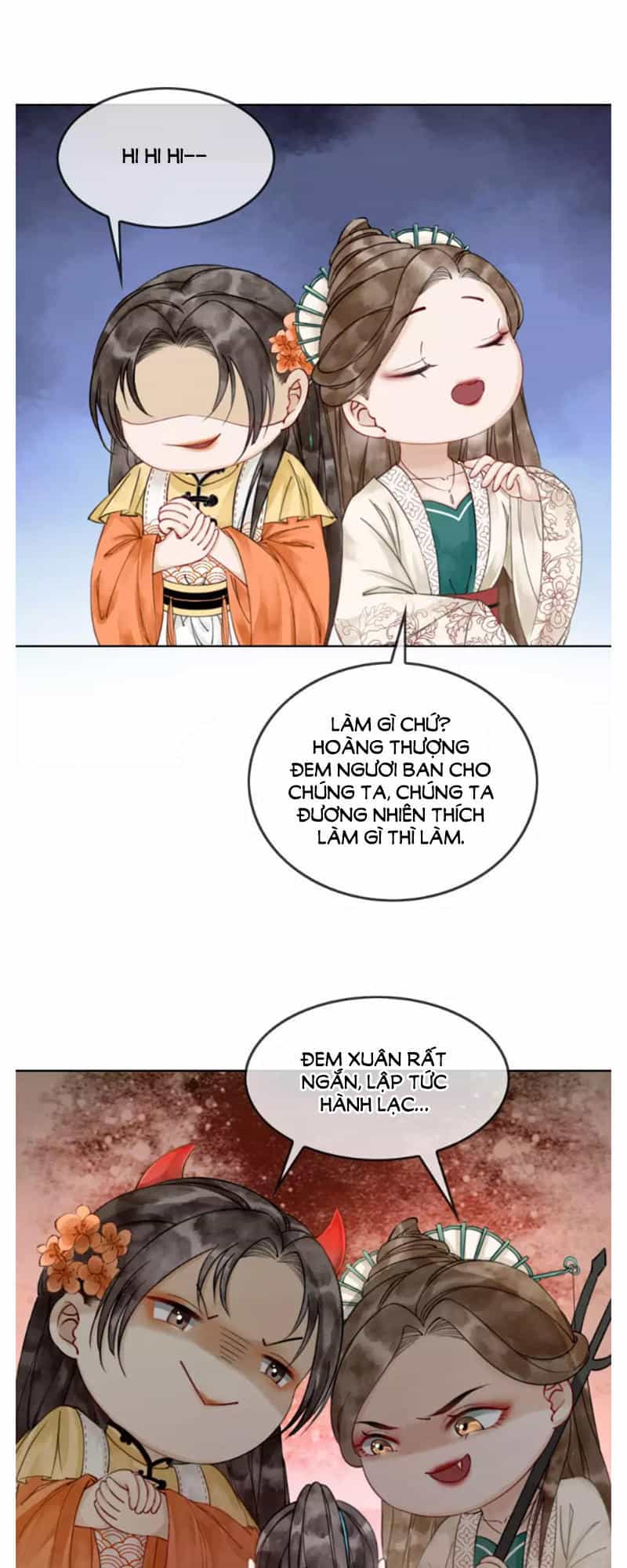 Hậu Cung Của Trẫm Cháy Rồi! - Chương 5 - ảnh 22