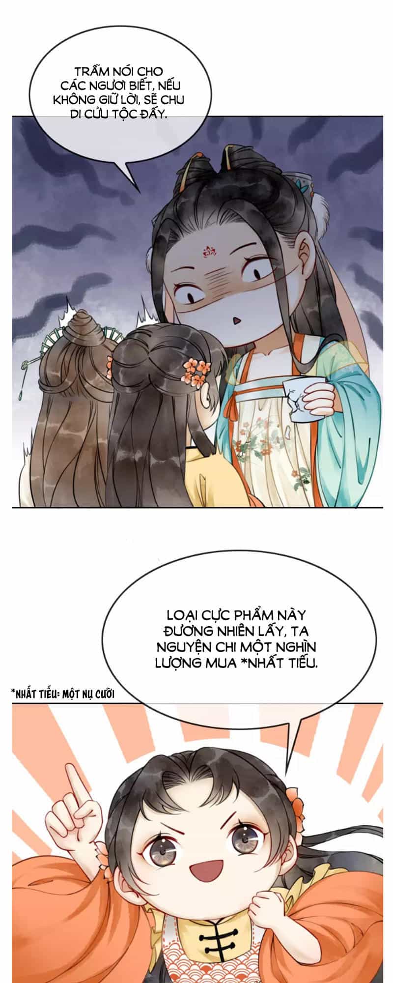 Hậu Cung Của Trẫm Cháy Rồi! - Chương 5 - ảnh 36