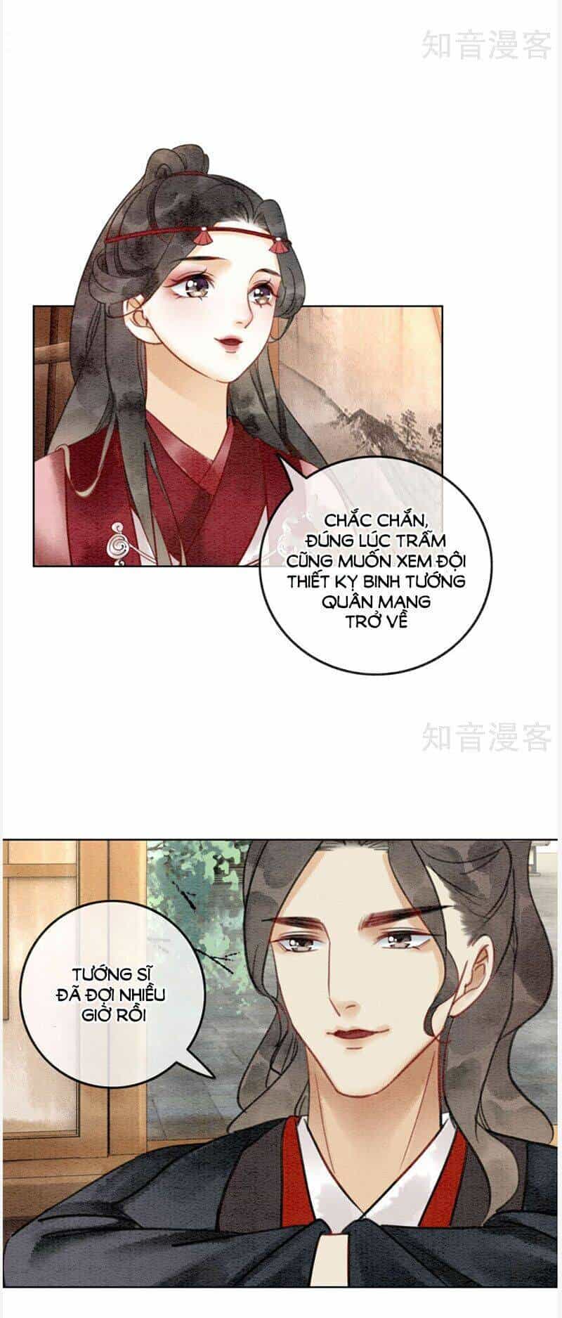 Hậu Cung Của Trẫm Cháy Rồi! - Chương 63 - ảnh 7