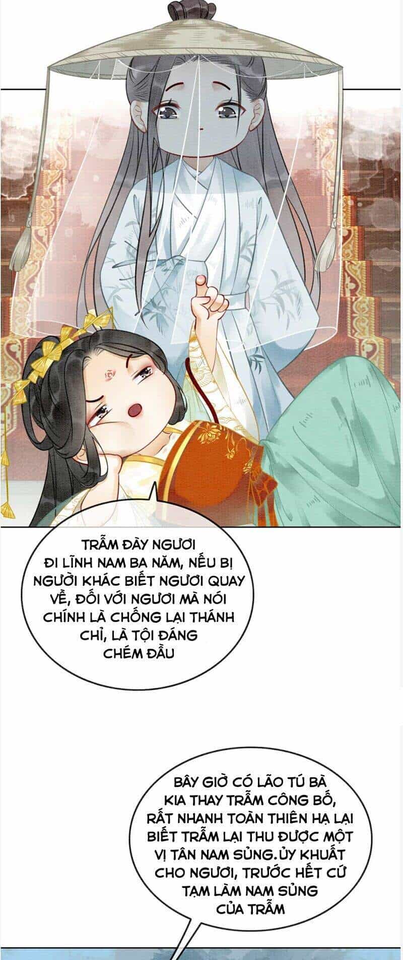Hậu Cung Của Trẫm Cháy Rồi! - Chương 76 - ảnh 19