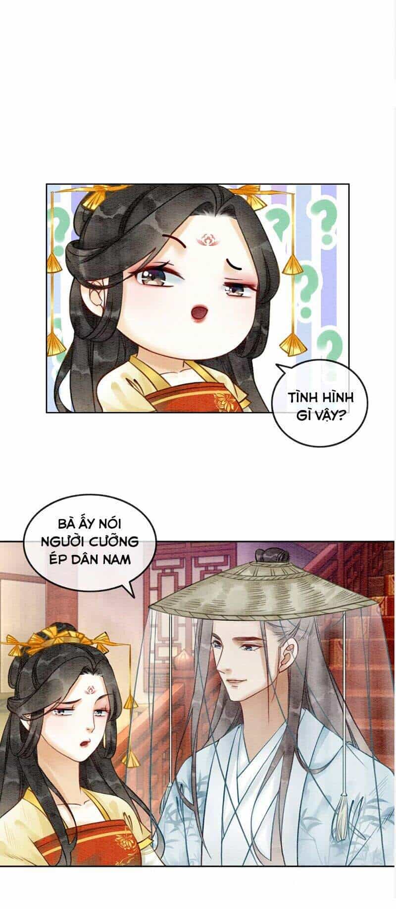 Hậu Cung Của Trẫm Cháy Rồi! - Chương 76 - ảnh 5