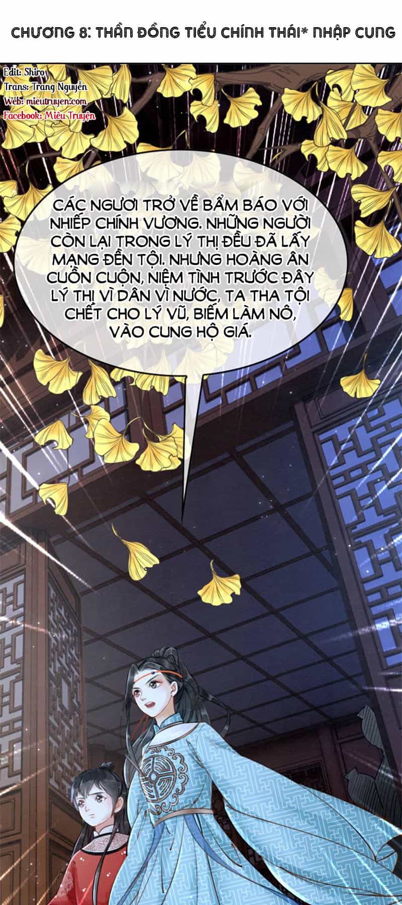 Hậu Cung Của Trẫm Cháy Rồi! - Chương 8 - ảnh 3