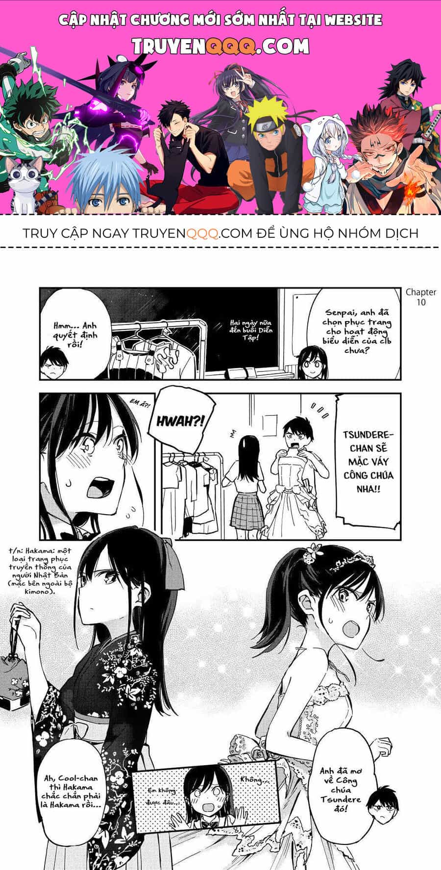 Hậu Cung Giả Tạo - Chương 10 - ảnh 1