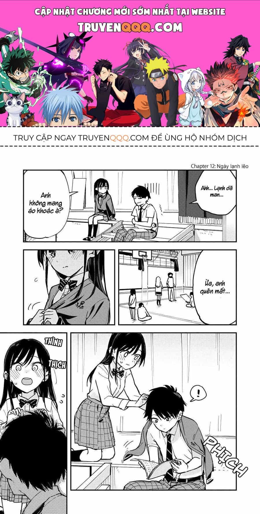 Hậu Cung Giả Tạo - Chương 12 - ảnh 1