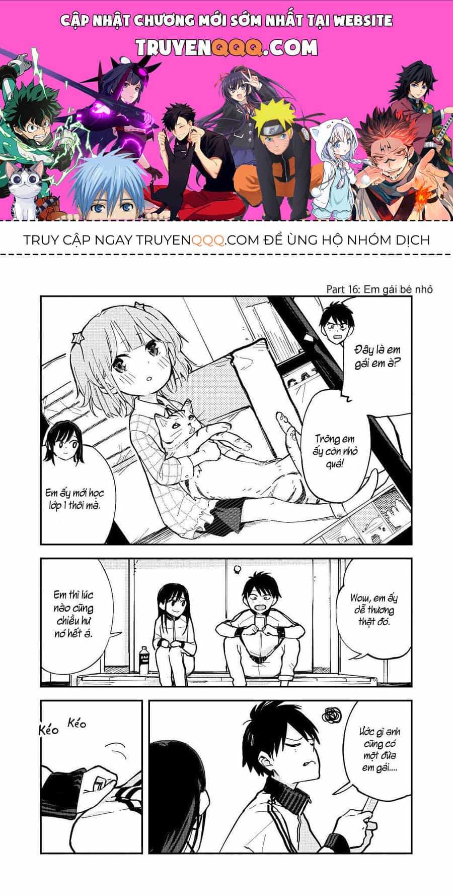 Hậu Cung Giả Tạo - Chương 16 - ảnh 1