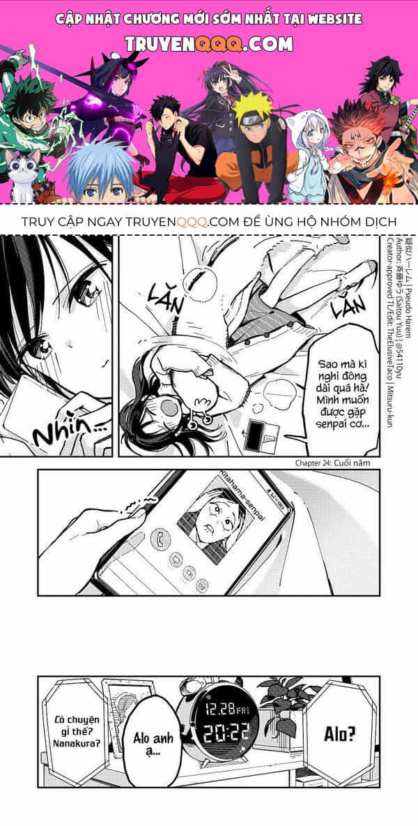 Hậu Cung Giả Tạo - Chương 24 - ảnh 1