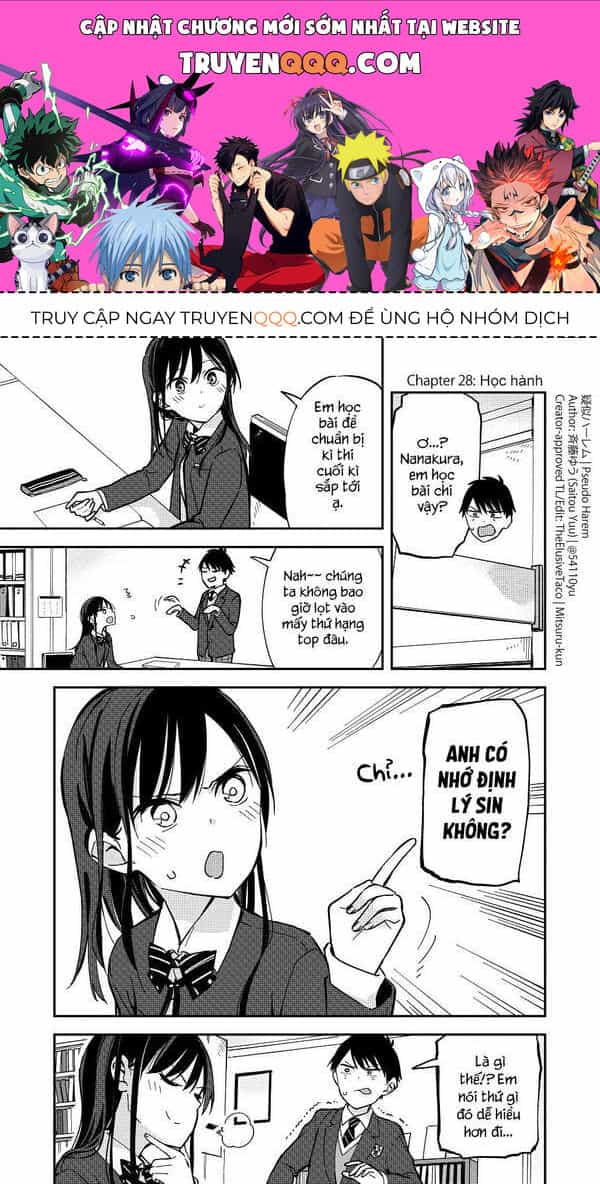 Hậu Cung Giả Tạo - Chương 28 - ảnh 1