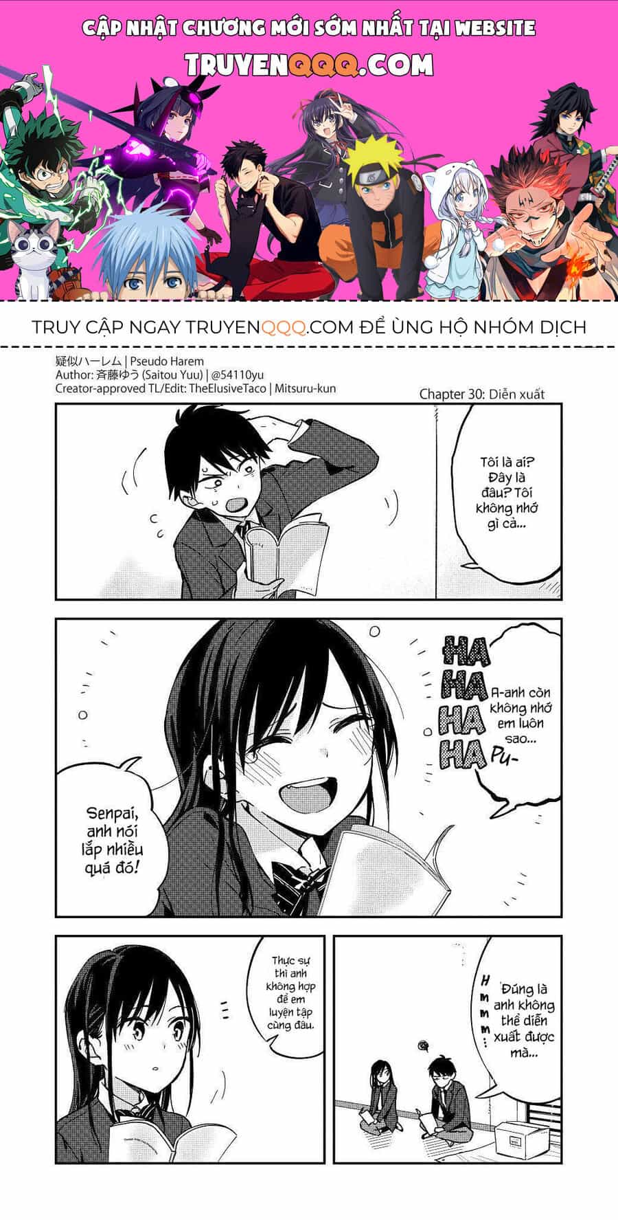 Hậu Cung Giả Tạo - Chương 30 - ảnh 1