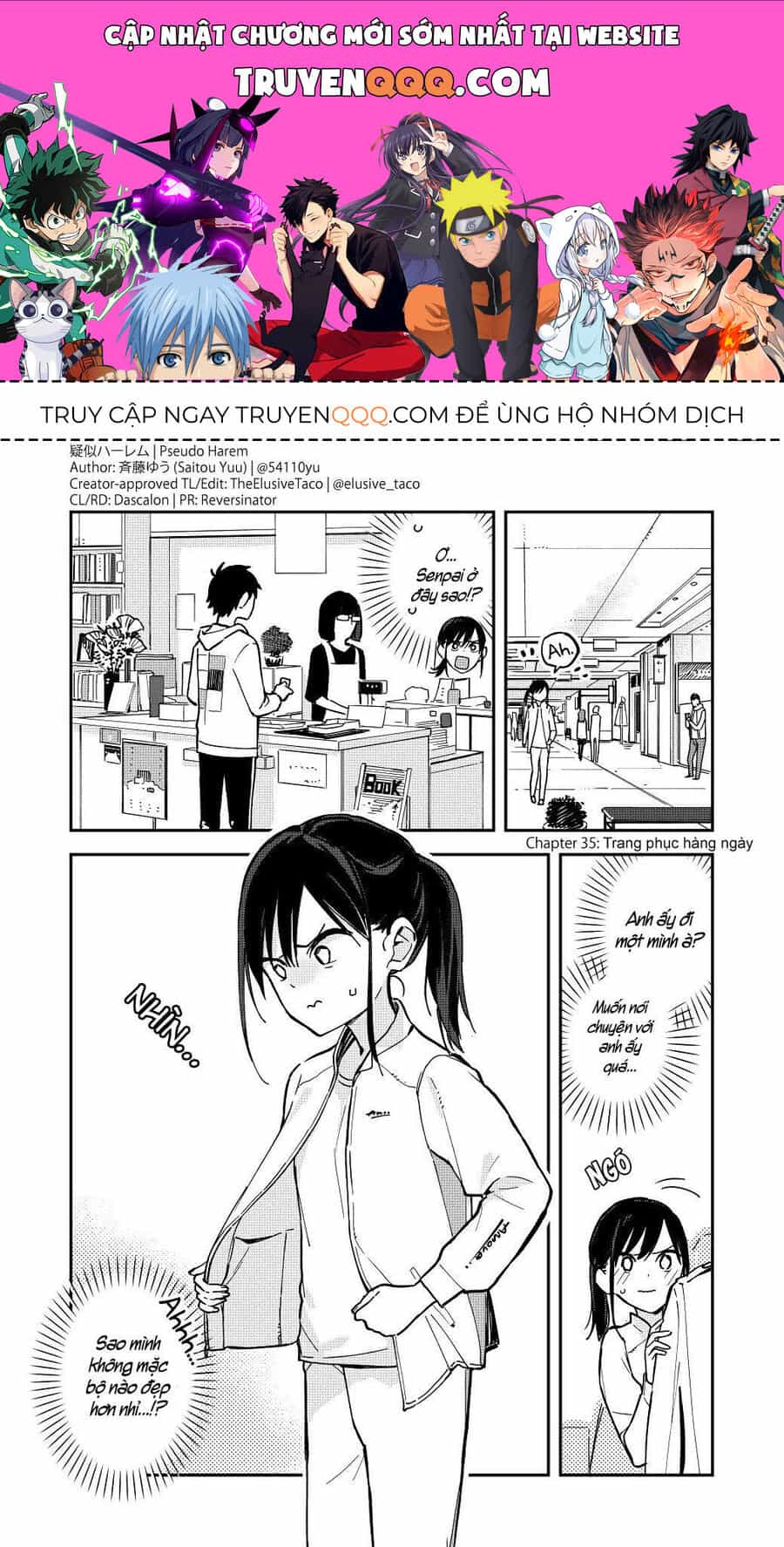 Hậu Cung Giả Tạo - Chương 35 - ảnh 1