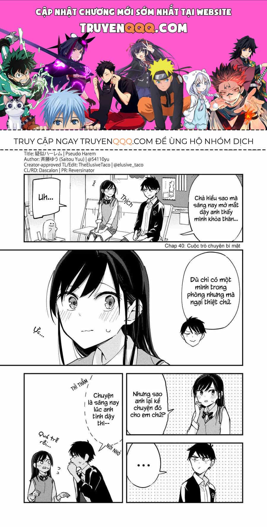 Hậu Cung Giả Tạo - Chương 40 - ảnh 1