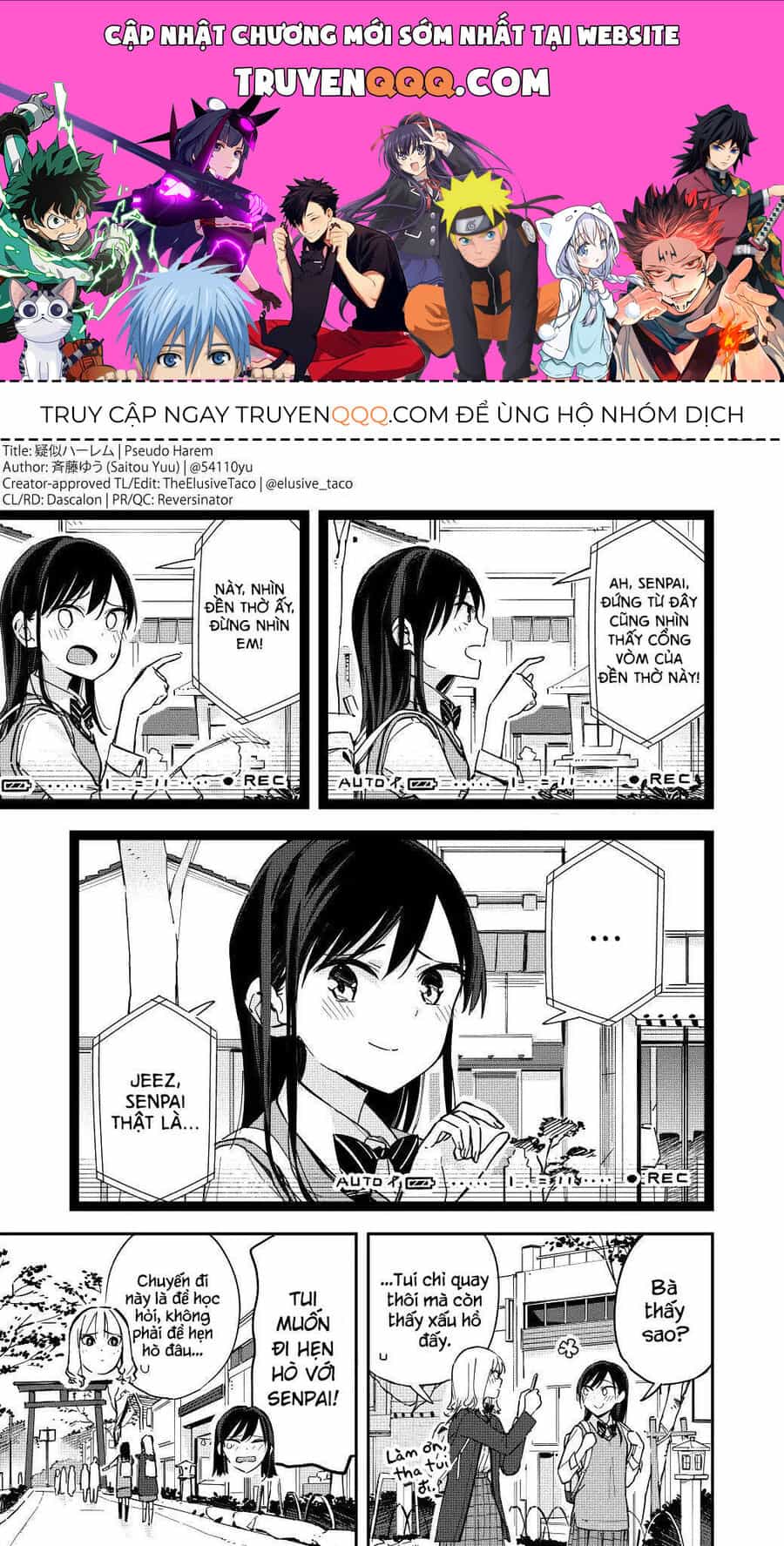 Hậu Cung Giả Tạo - Chương 41 - ảnh 1