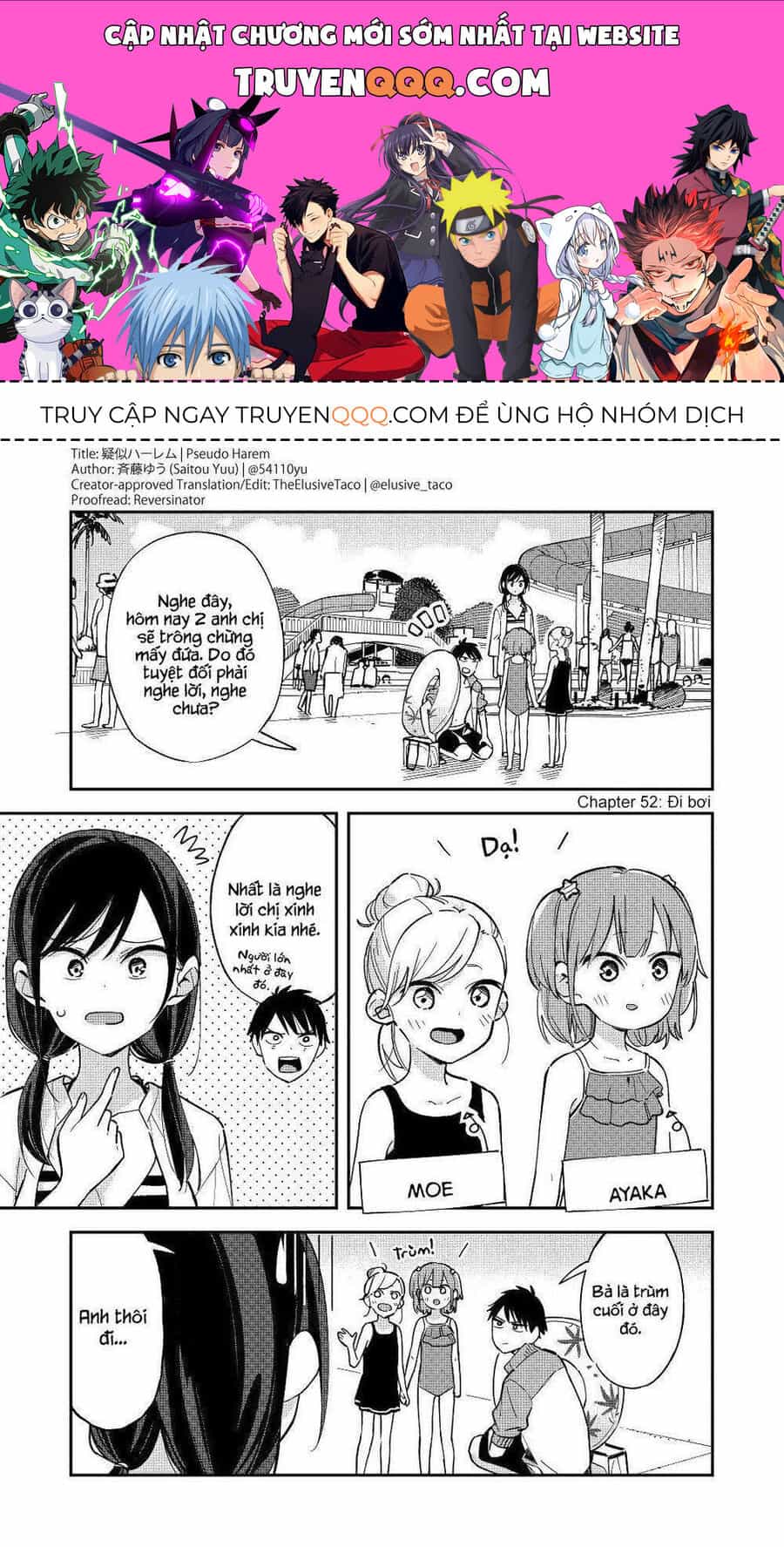 Hậu Cung Giả Tạo - Chương 52 - ảnh 1