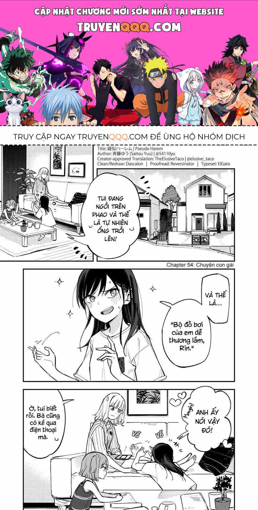 Hậu Cung Giả Tạo - Chương 54 - ảnh 1