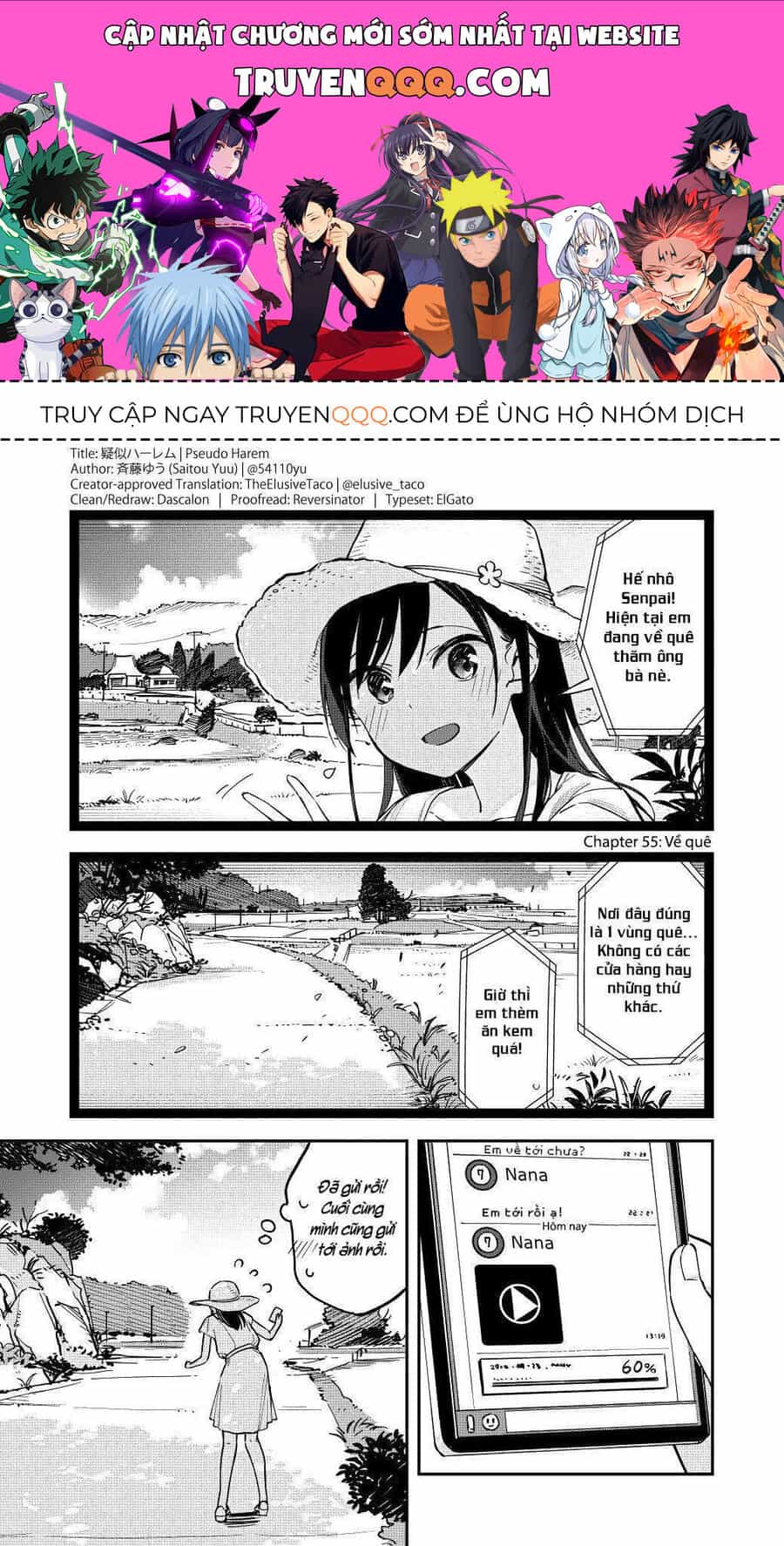 Hậu Cung Giả Tạo - Chương 55 - ảnh 1
