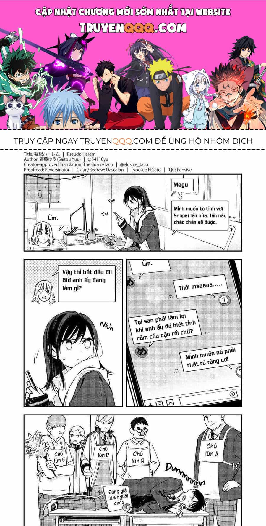 Hậu Cung Giả Tạo - Chương 74 - ảnh 1