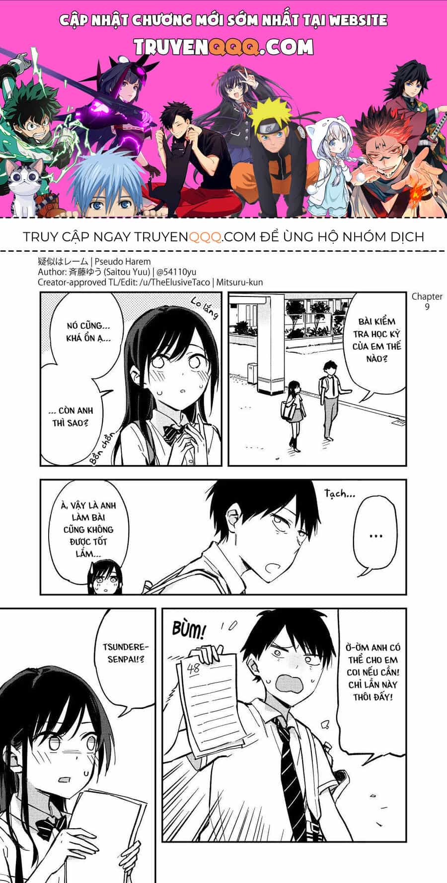 Hậu Cung Giả Tạo - Chương 9 - ảnh 1