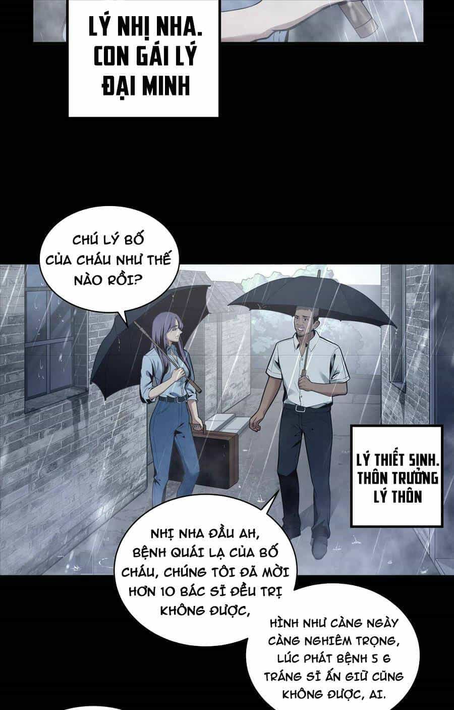 Hậu Duệ Phái Mao Sơn - Chương 1 - ảnh 37