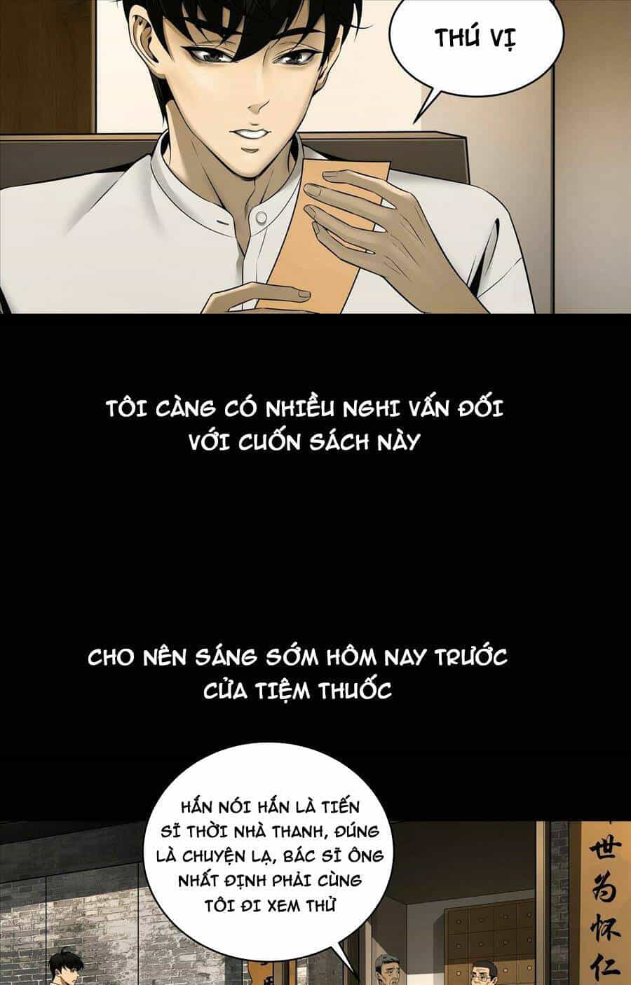 Hậu Duệ Phái Mao Sơn - Chương 2 - ảnh 39